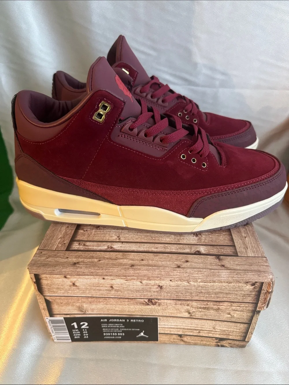 New! Nike Air Jordan 3 Retro 